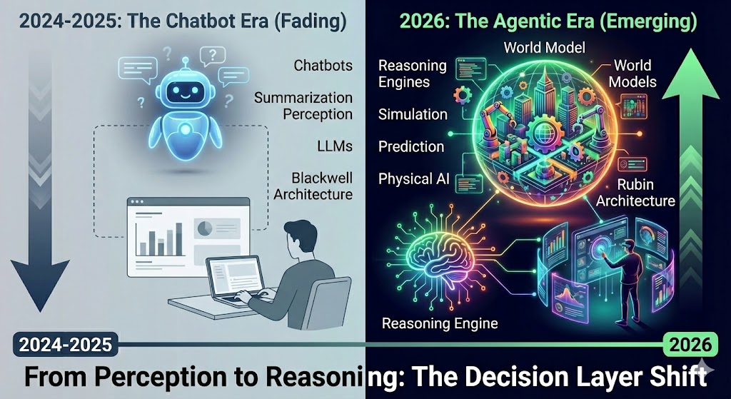 The Chatbot Era Is Over: Hardware, Research, and Capital All Point the ...